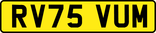 RV75VUM