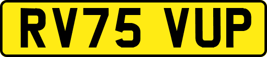 RV75VUP