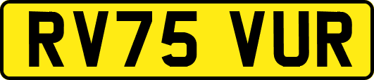 RV75VUR