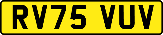 RV75VUV