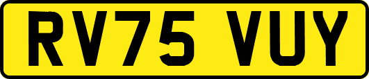 RV75VUY