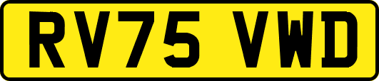 RV75VWD