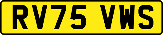 RV75VWS