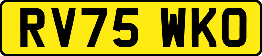 RV75WKO