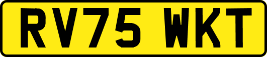 RV75WKT