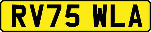 RV75WLA