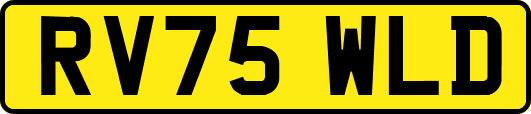 RV75WLD