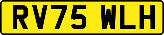 RV75WLH