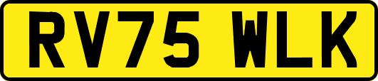 RV75WLK