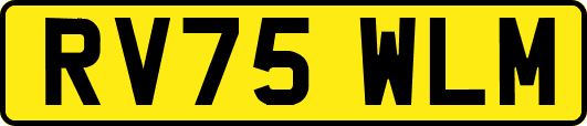 RV75WLM