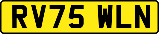 RV75WLN