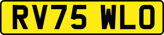 RV75WLO
