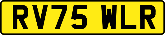 RV75WLR