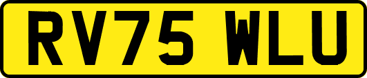 RV75WLU