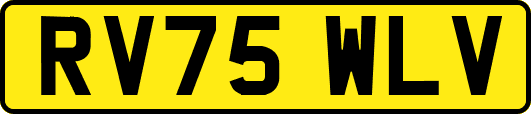 RV75WLV