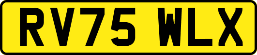RV75WLX