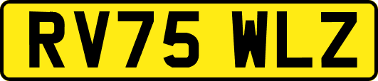 RV75WLZ