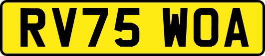 RV75WOA