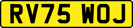 RV75WOJ