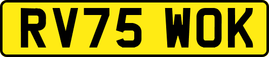 RV75WOK