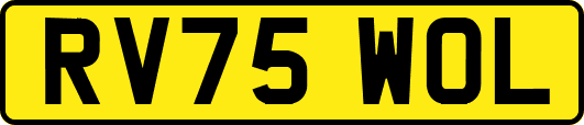 RV75WOL
