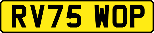 RV75WOP