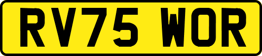 RV75WOR