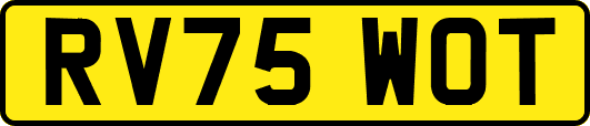 RV75WOT