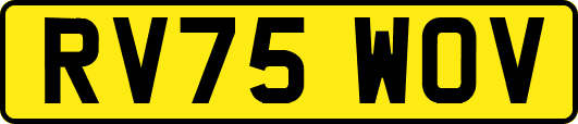 RV75WOV
