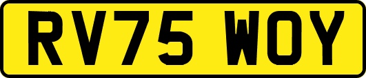 RV75WOY