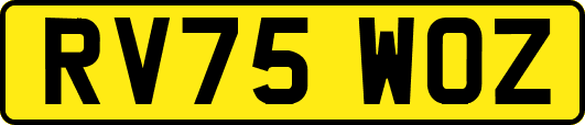 RV75WOZ