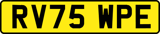 RV75WPE