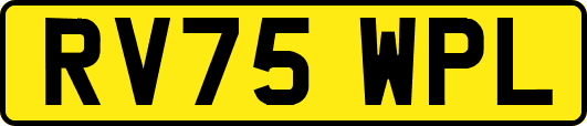 RV75WPL