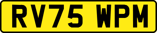 RV75WPM