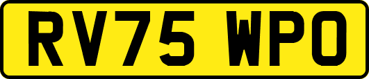 RV75WPO