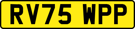RV75WPP