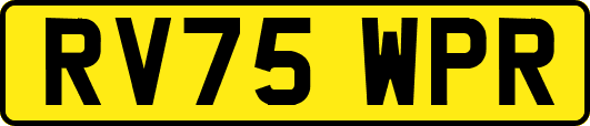 RV75WPR