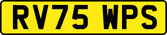 RV75WPS