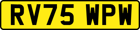 RV75WPW