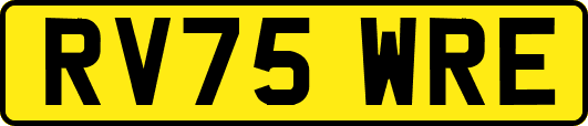 RV75WRE