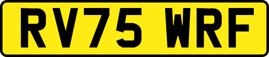 RV75WRF