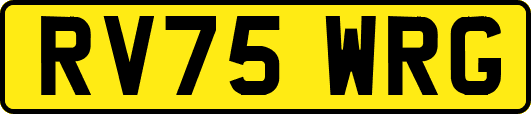 RV75WRG