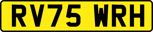 RV75WRH