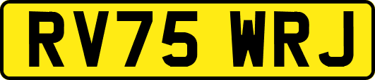 RV75WRJ