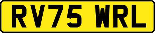 RV75WRL