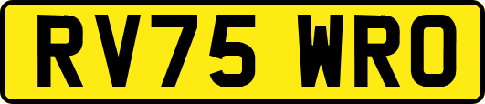 RV75WRO