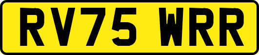RV75WRR