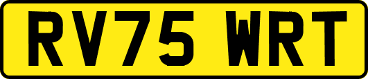RV75WRT
