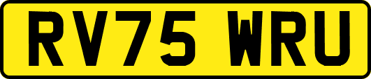 RV75WRU