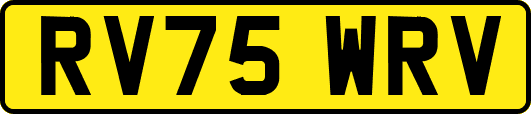 RV75WRV